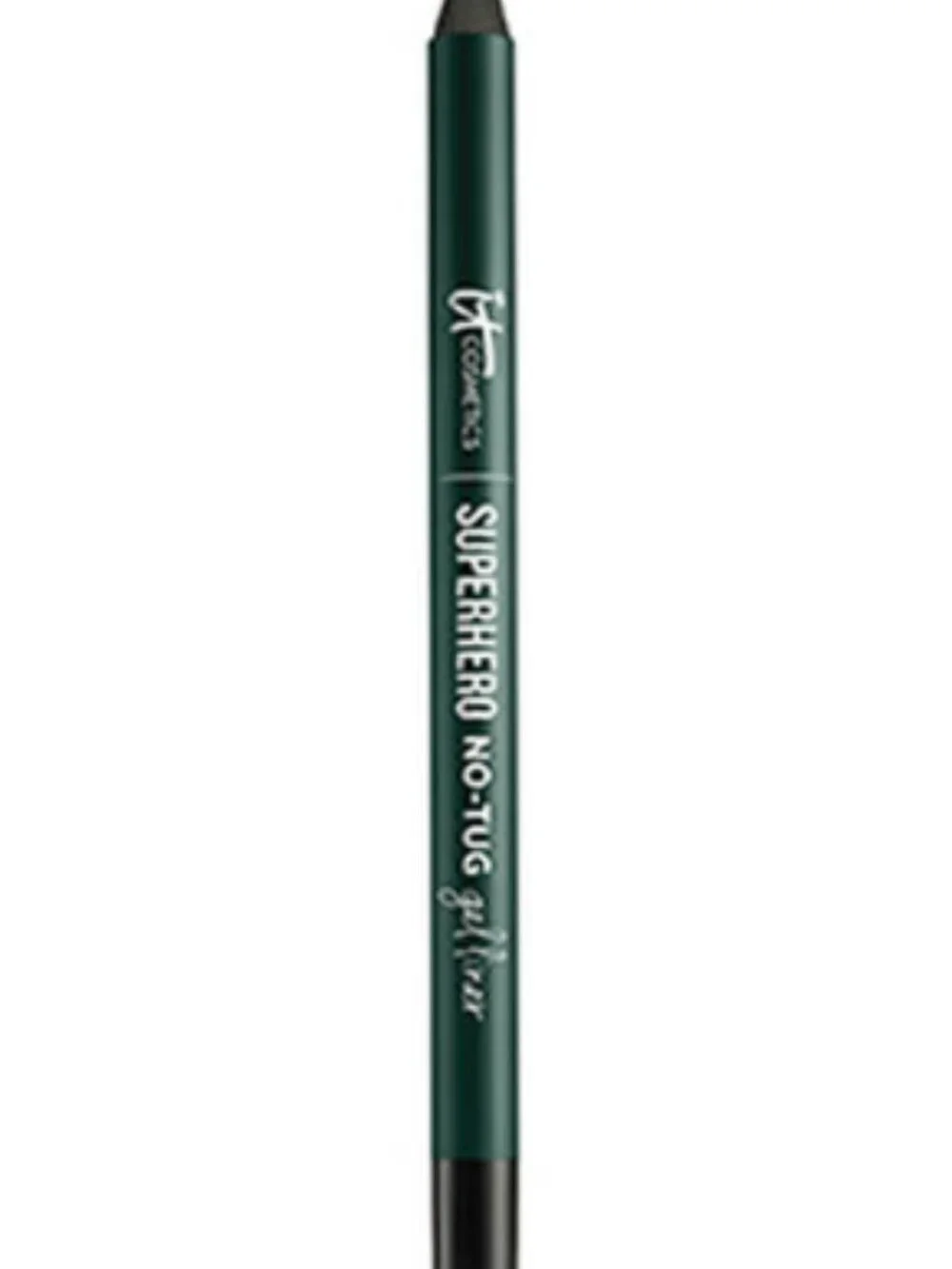 IT Cosmetics Superhero No-Tug Sharpenable Gel Eyeliner‎ Mystic Emerald Green NEW